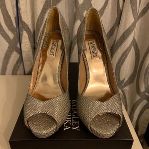 Badgley Mischka Kassidy II Platform Pumps